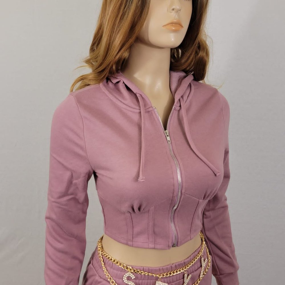 Two Piece Jogger Set - Picture 16 of 16